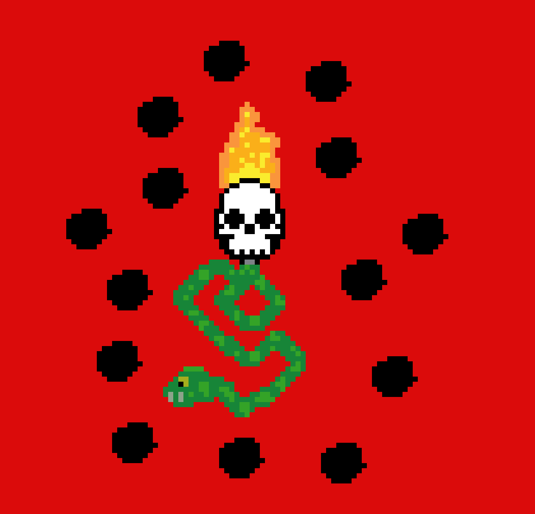 [a2cedc] Burning Snake-Skull Bullet Mashup
