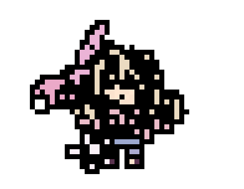 [dad683] danganronpa pixel sprite base
