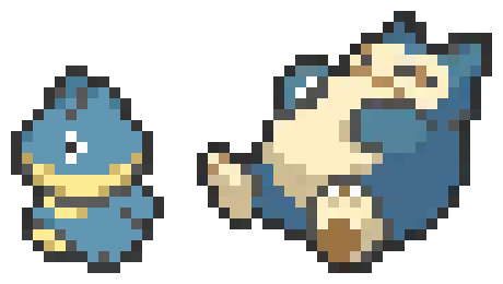 [bcde3c] Evo Line 65 - Snorlax