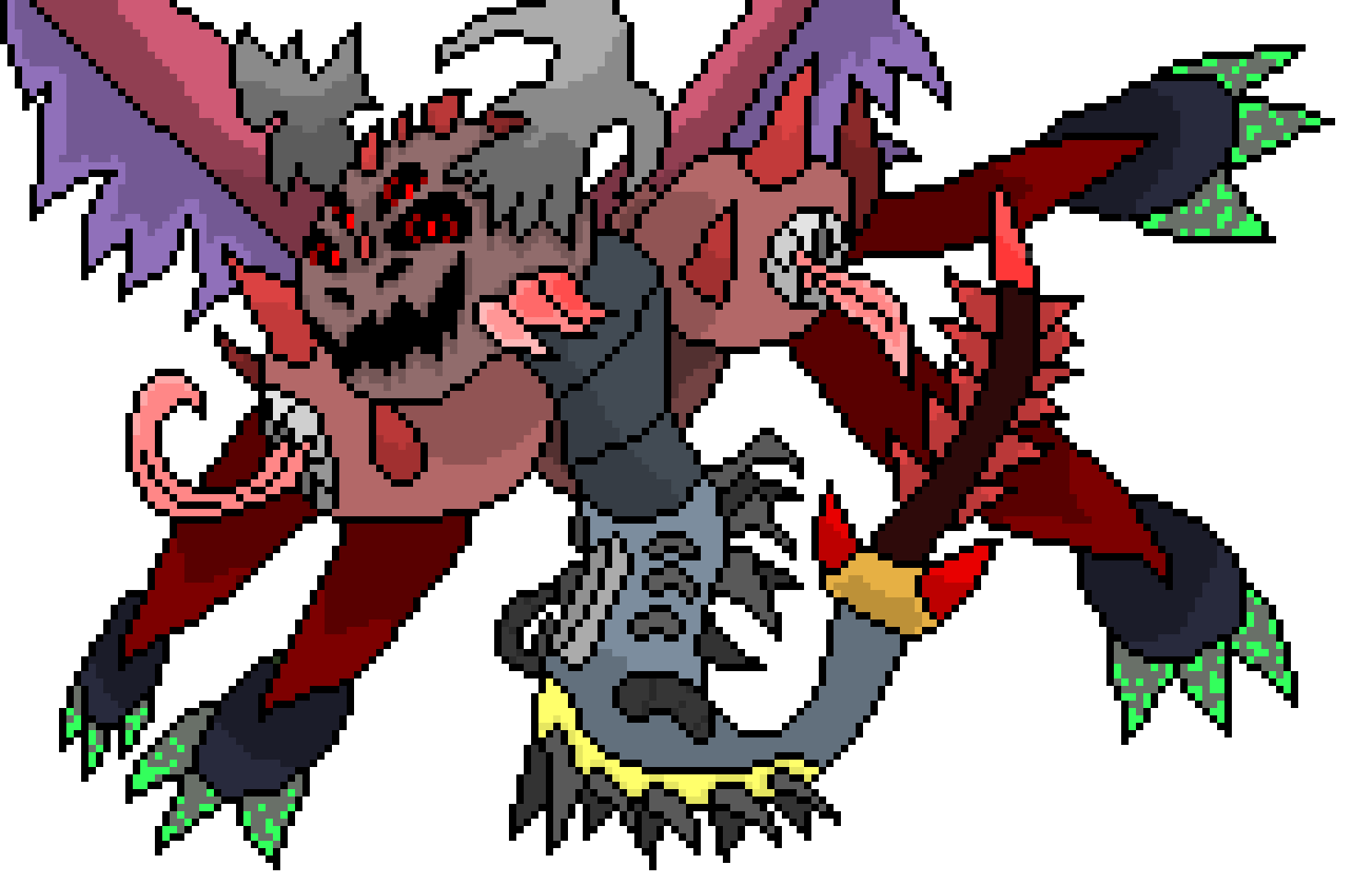 [a2471d] I could explain every detail about the symbolism of this sprite, but I`ll give only a few people the luxury of the knowledge...