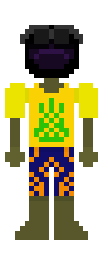 [25d002] *He Lays back in his chair* .....