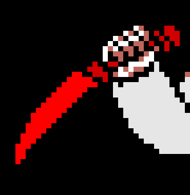 [000885] *Pulls out knife* WE KILL HIM!