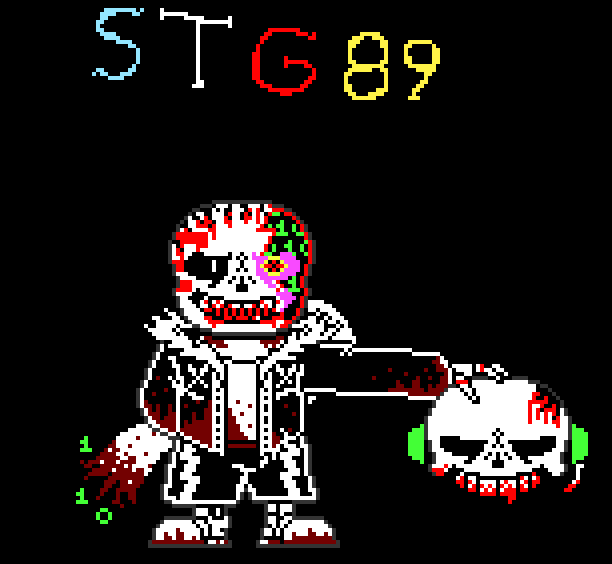 [182111] PG!InsantyVirus sans