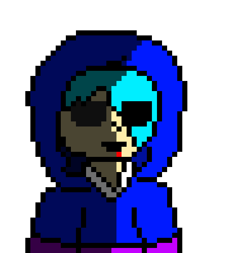 [5b2f3e] the one and only person i could imagine hiding behind karma