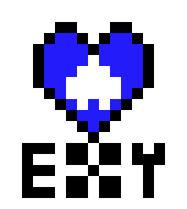 [07636b] Undertale soul (blue) monster absorbed