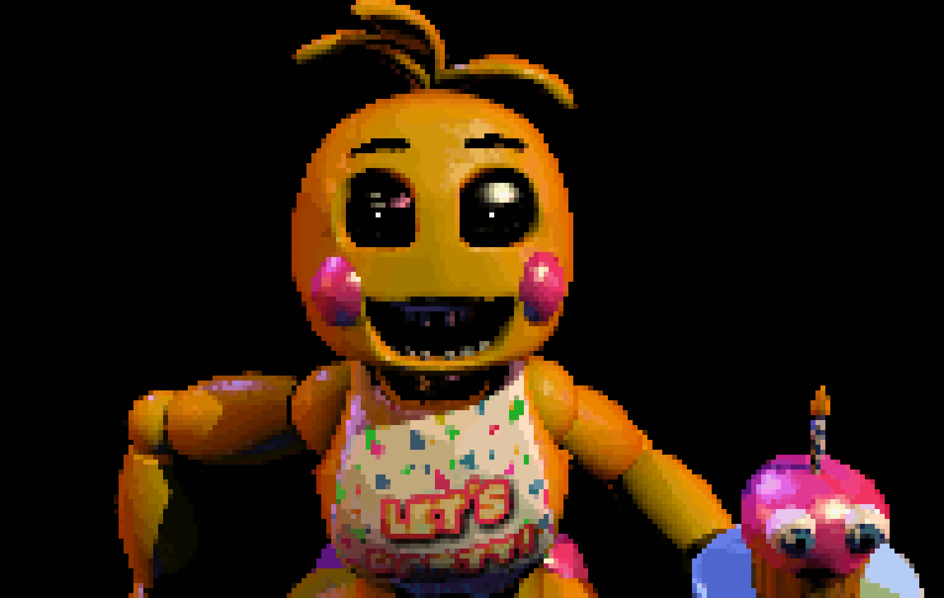 [d76556] tee-hee -chica (cleetus