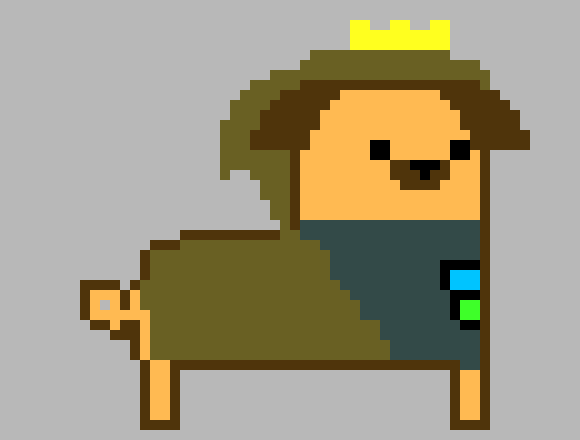 [9664c4] Pug Warrior v 2