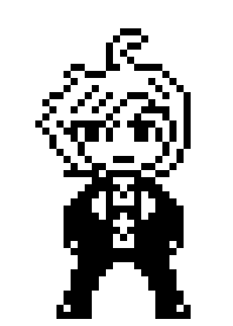 [3f920c] danganronpa pixel sprite base