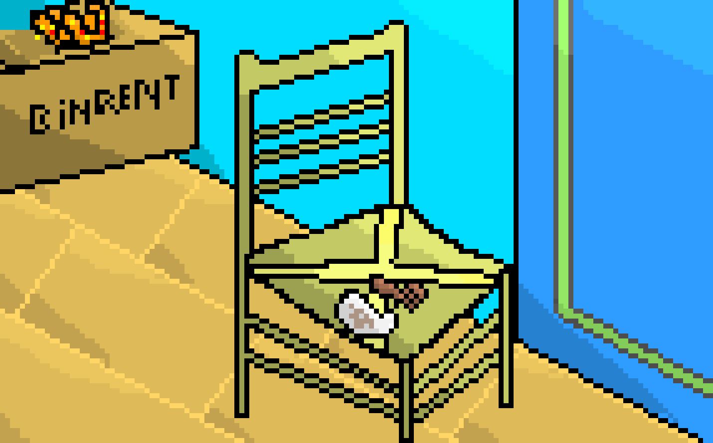 [9664c4] van gogh chair finished project