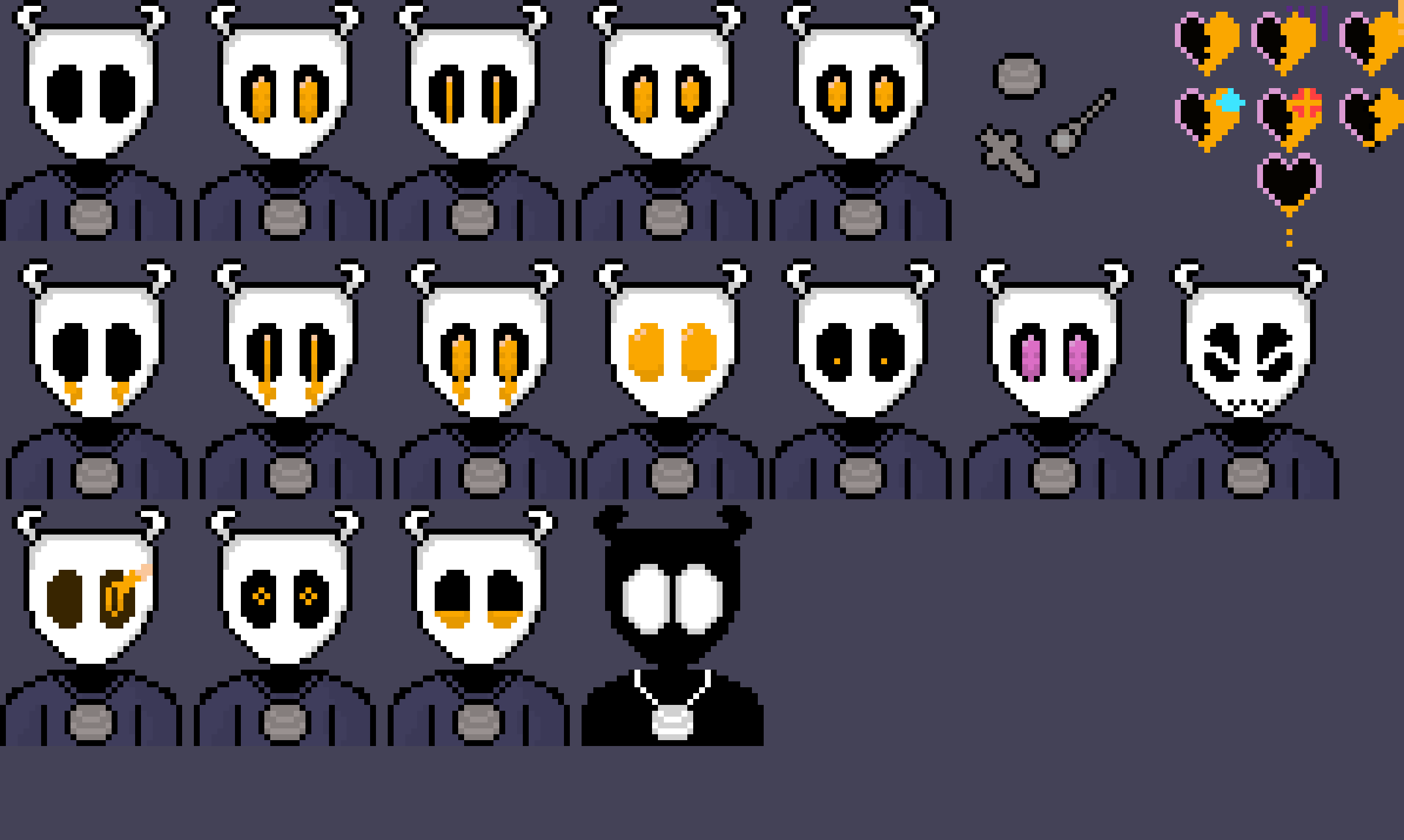 [05b0c1] (The Vessel and Chris sprites are still up for grabs btw.)