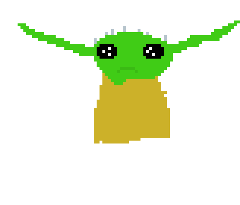 [6ee420] baby Yoda
