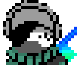 [3897d8] has a spray bottle ready))