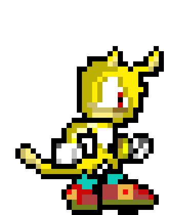 [9664c4] Jack the cat sprite Thundered form