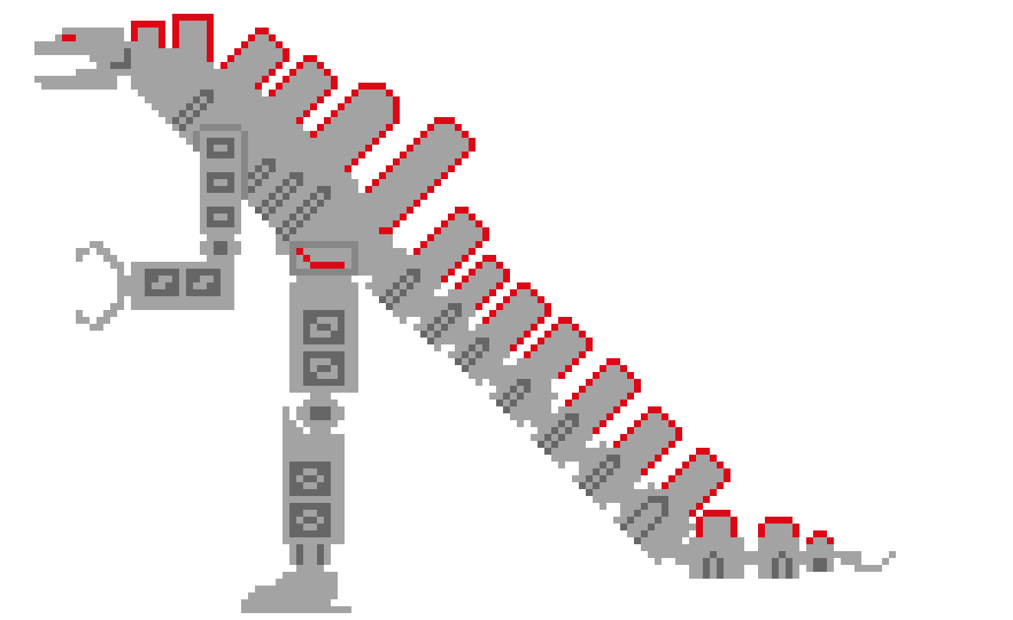 [5c793e] mechagodzilla 2021 by sj *breaks down door with milk contianer in hand* i back from my 3day trip to the milk store!