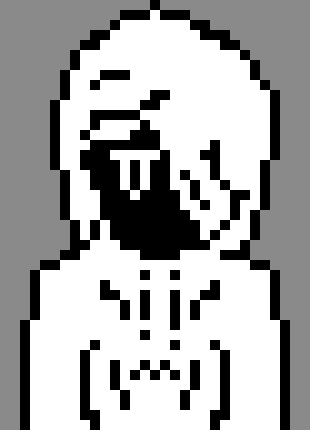 [be82ba] (Upon closer inspection, Lux is sewing a prosthetic arm)