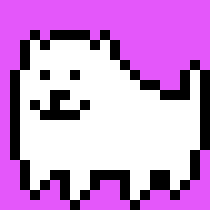 [ee300e] undertale doggo 3?