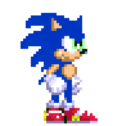 [10304b] Modern Sonic 