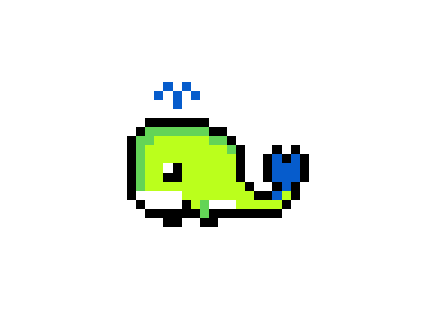 [e3be5b] Pixel Whale