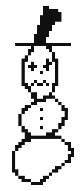 [9664c4] snowman