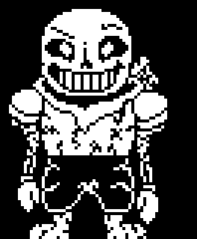 [43520c] i am the magnificent sans, and its time i fight on my own!