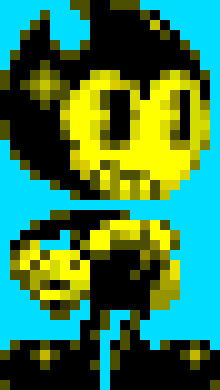 [cf30a4] You didn't read the DESC... Did you, Theron? IT'S TAKEN! -Bendy