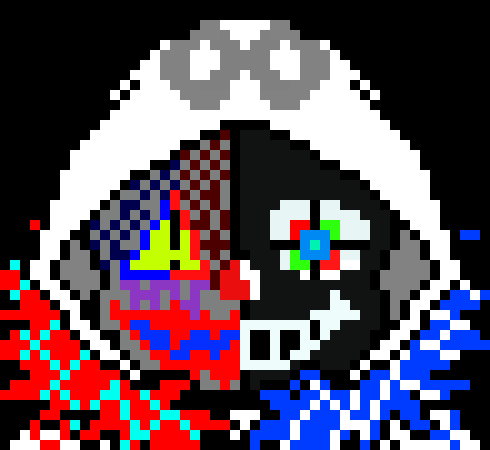 [c82f61] [STSans] jumps in front of shadow to take the hit