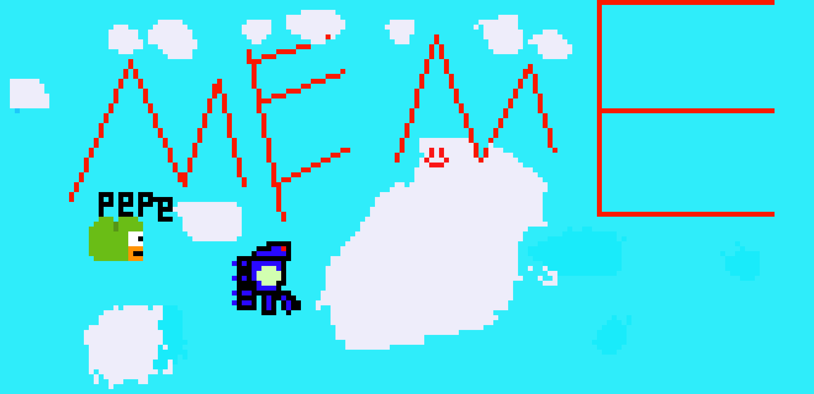 [e4f013] meme title screen