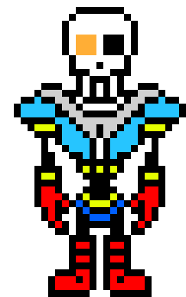 [af4498] sans and papyrus