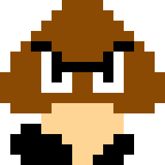 [84b134] SMB Walking Goomba