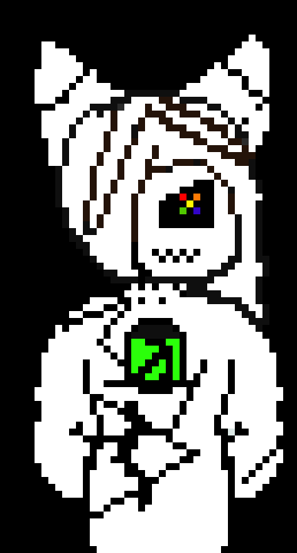[d8d976] *Somehow fuses with him* -Glitch Dreemurr