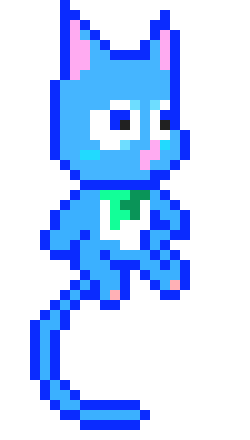 [9664c4] Happy from Fairy Tail!