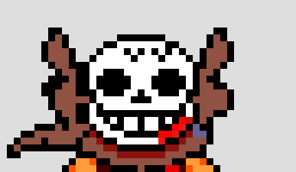 [a23199] *Ink would think fast and use tele on both of sans and feel putting them on there blasters