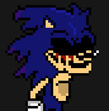 [63b991] looks at sonic?* who the hell are you