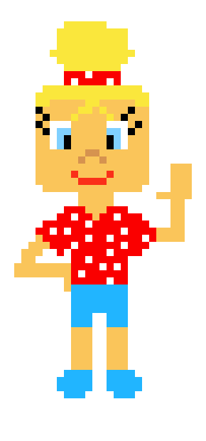 [9664c4] Beth my friend the op shop rock star!