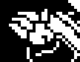 [038bf1] PAM IS FALTERING, FALLING DOWN, BREAKING INTO A MOLECULAR STRUCTURE THE SIZE OF AN ATOM, BREAKING INTO SEVERAL PIECES, BREAKING THE VERY FABRIC OF LIFE.