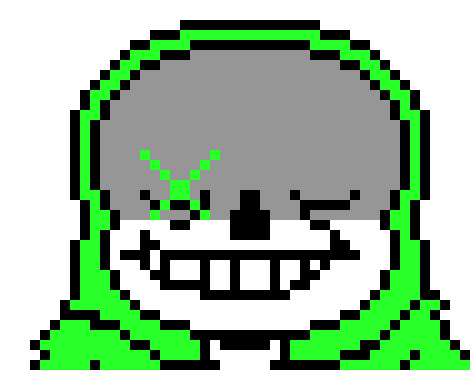 [d4d028] zzz -greentale sans