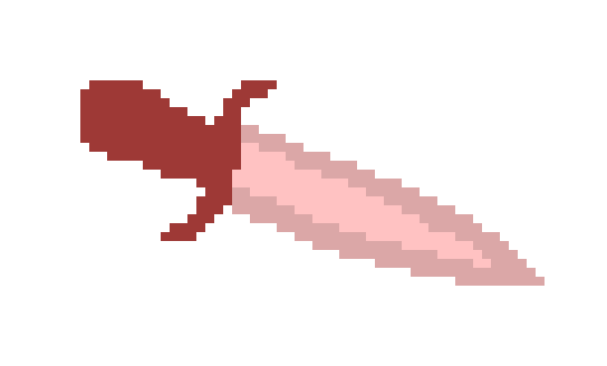 [8048ed] oh cool uh. a knife