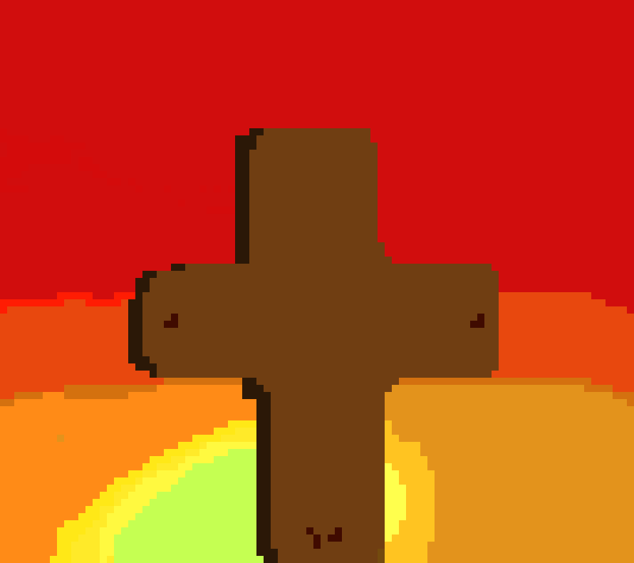 [0838b6] The Cross on Calvary