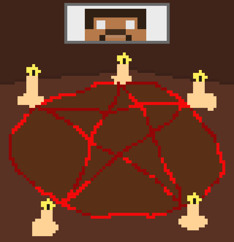 [e95729] Satanic Herobrine Ritual
