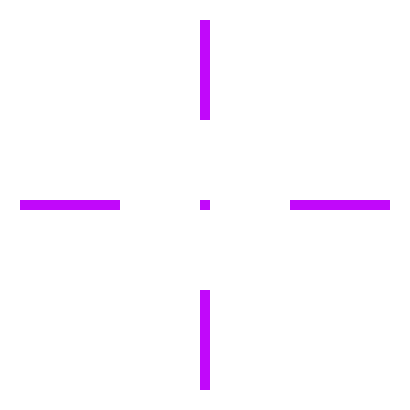 [77a3db] Crosshair