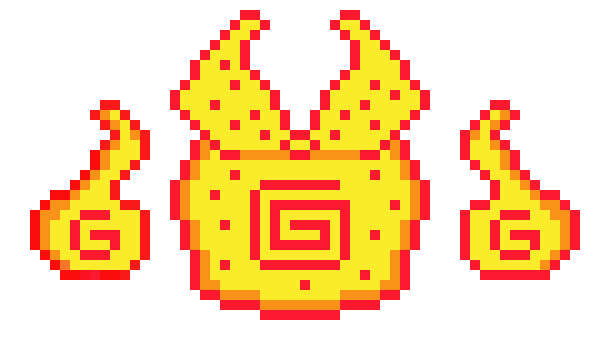 [9664c4] 좀비고 엠블럼 도깨비불