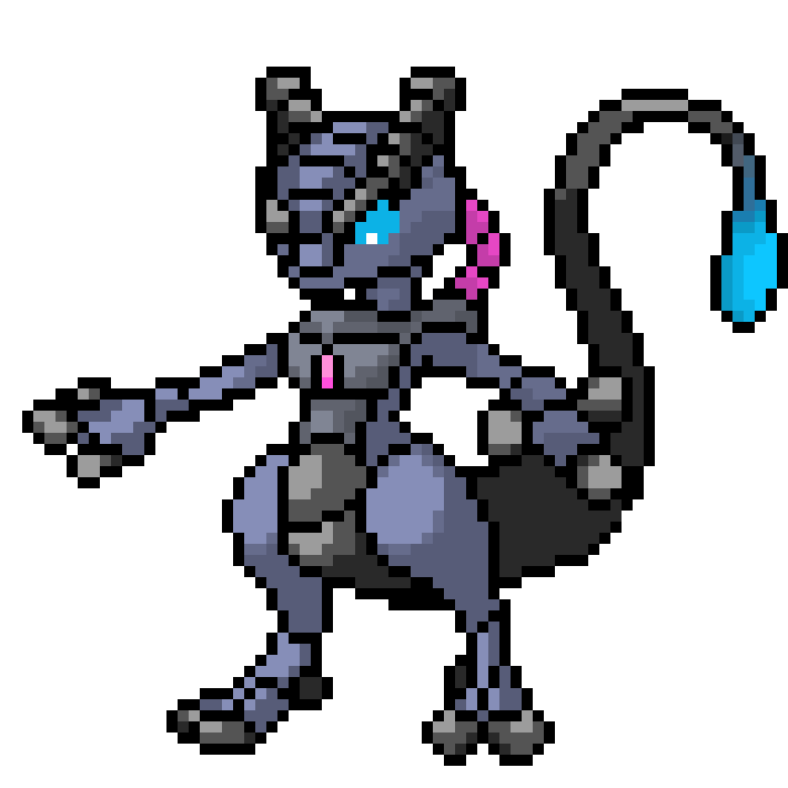 [9664c4] Dragon Mewtwo