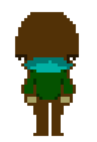 [3238c7] Another Undertale Chara Sprite