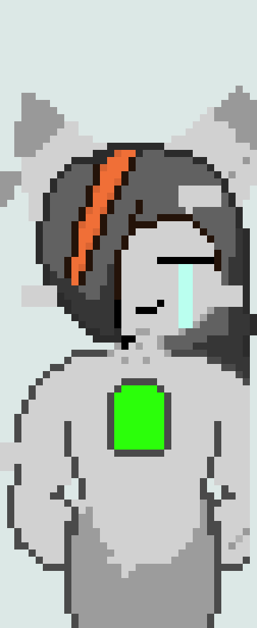 [d8d976] My hair is a rat's nest -Glitch