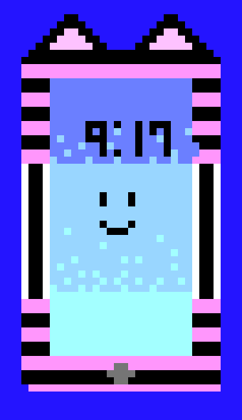 [335b01] Cute Cat Phone