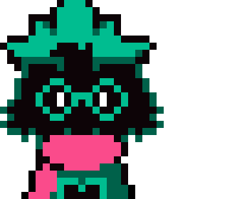 [401102] *right here.-Ralsei