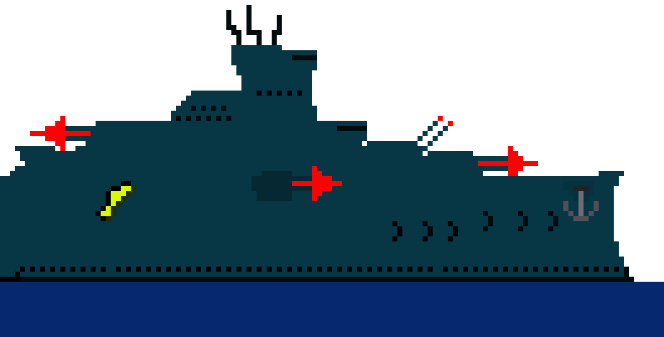 [9664c4] *the Vengeance´s shot hits the dreadnought, hitting the core and disabling the ship.*