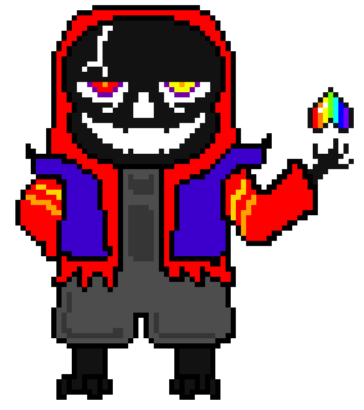 [18f17e] Dust!Sans Sprite