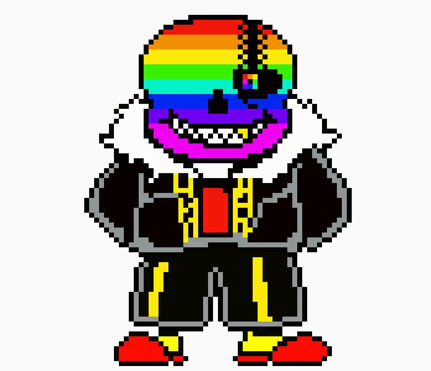 [c94dd2] hello world and everyone in it (my character can't change his emotion he only has one eye socket)