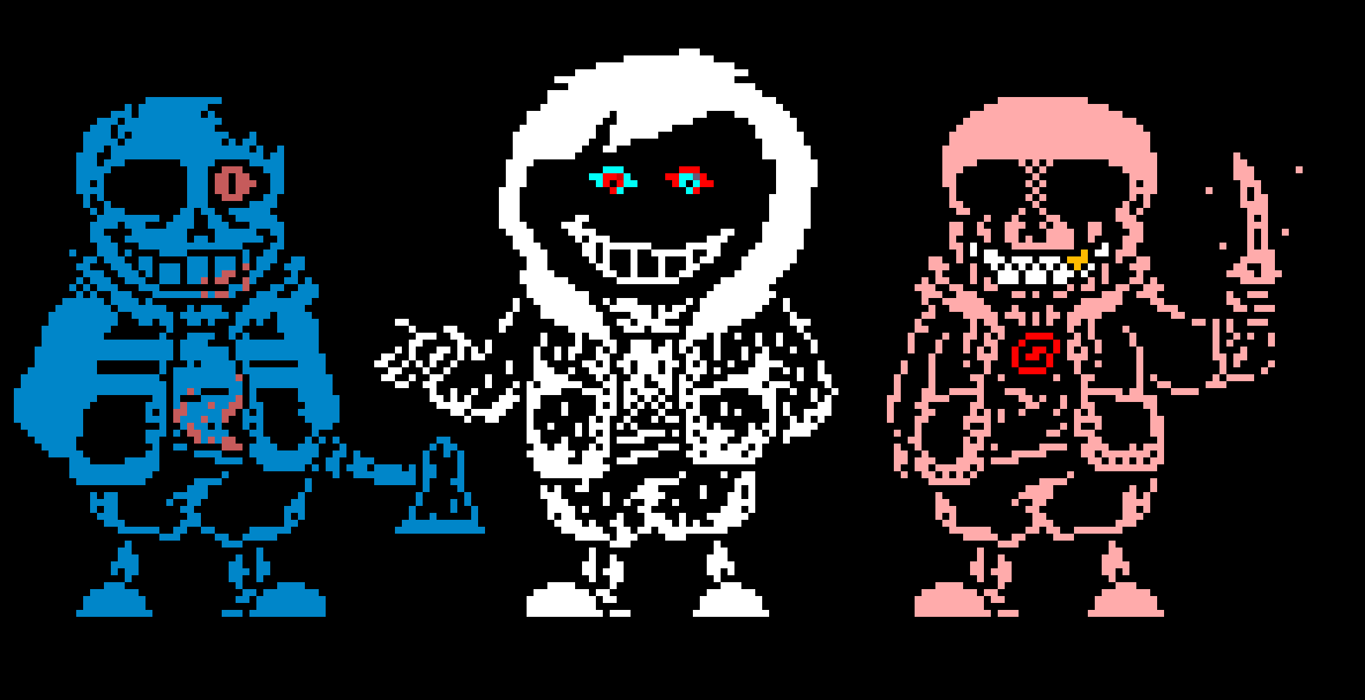 [0ab601] Heroes!Murder Time Trio -Ink Joshua